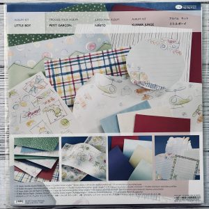 Little Boy Album Kit
